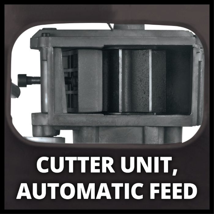 Подрібнювач садовий, Einhell GC-RS 2500 Вт, діам. 40 мм, ножовий вал, з низьким рівнем шуму  (3430620) 