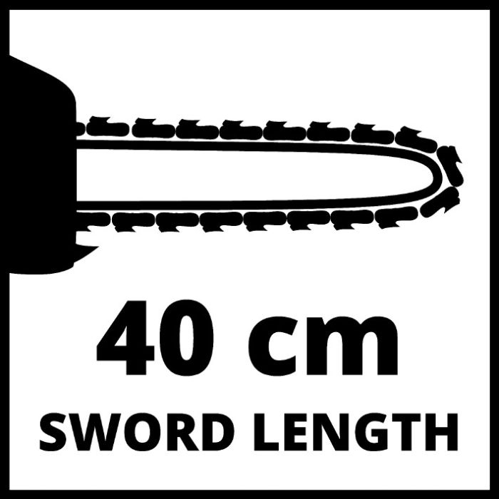 Пила электрическая цепная Einhell GH-EC 2040 (4501720)