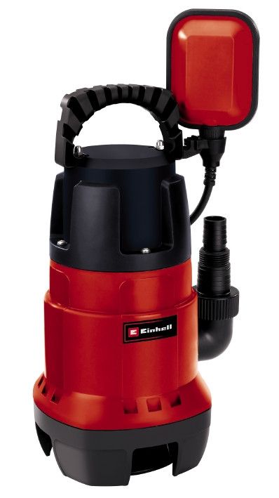 Насос дренажний Einhell GC-DP 7835 , 780 Вт, 15700 л/год, вис. 8 м, глиб. 8 м