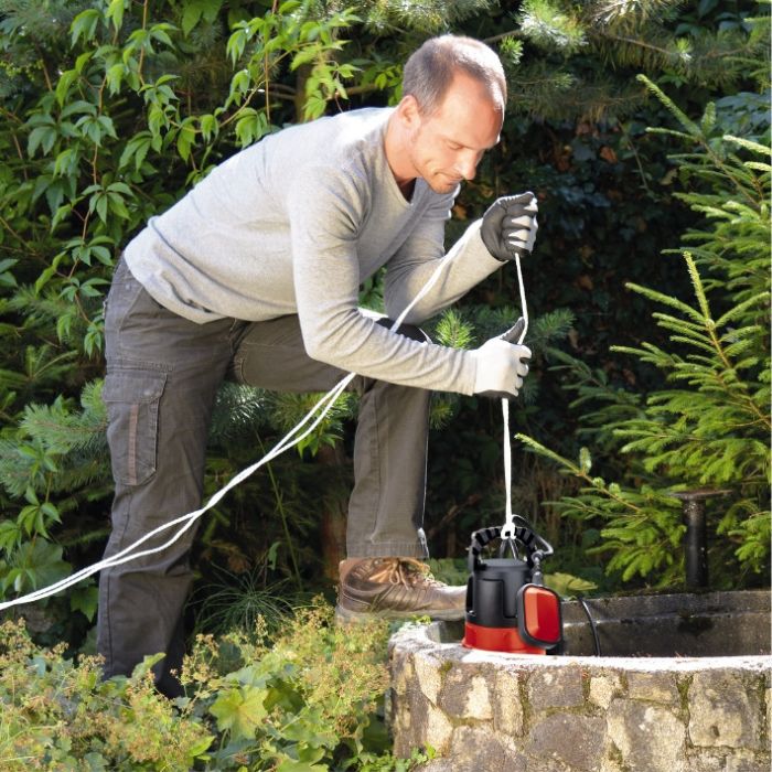 Насос дренажний Einhell GC-DP 7835 , 780 Вт, 15700 л/год, вис. 8 м, глиб. 8 м