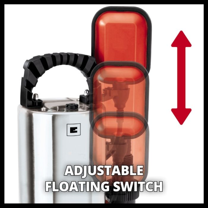 Насос погружной для грязной воды Einhell GC-DP 6315 N (4170491)