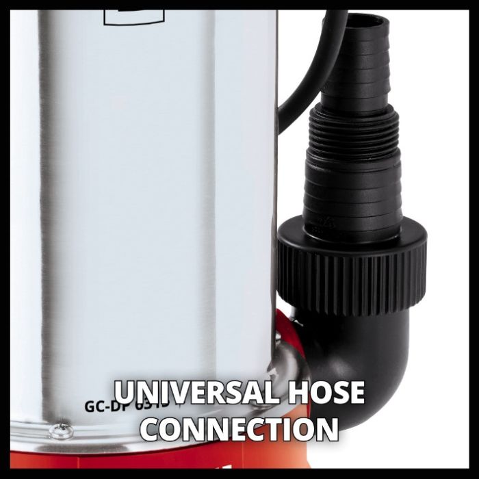 Насос погружной для грязной воды Einhell GC-DP 6315 N (4170491)