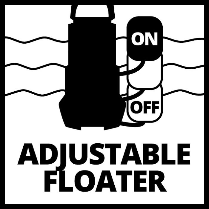 Насос погружной для грязной воды Einhell GC-DP 6315 N (4170491)