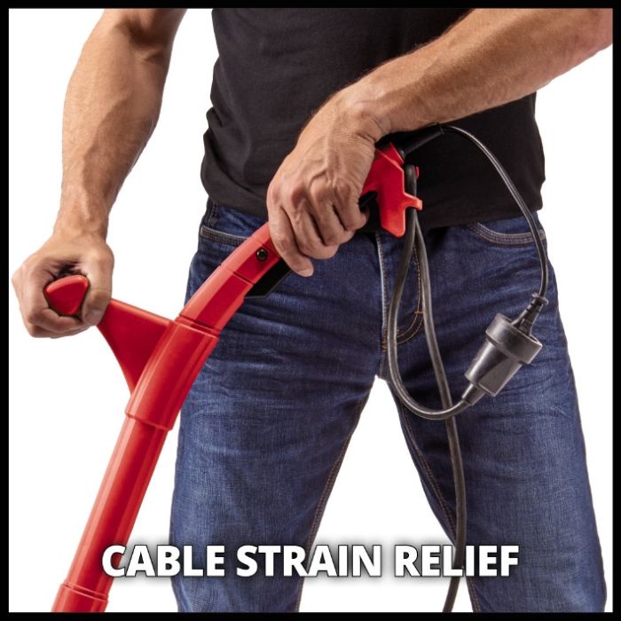 Пристрій для очищення стиків плитки, Einhell GC-EG 1410, 1.53 кг  140 Вт, 100 мм, 1200 об/хв, сталева і нейлонова щітки (3424002)