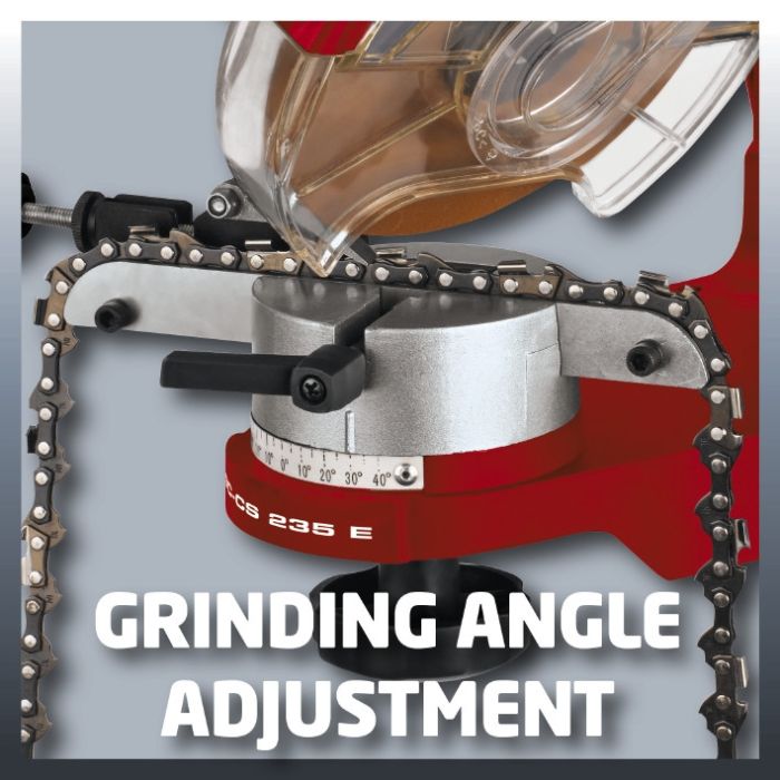 Верстат для заточування ланцюгів, Einhell GC-CS 235 E , круг 145 мм,235 Вт