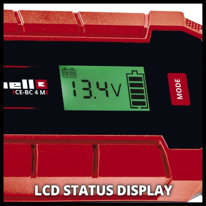 Зарядное устройство Einhell CE-BC 4 M (1002225)