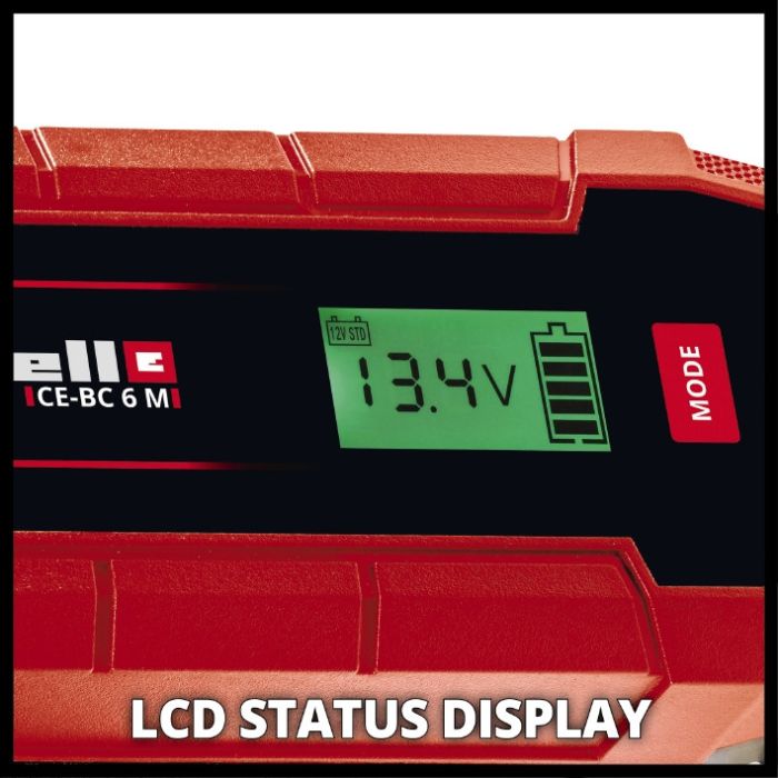 Зарядное устройство Einhell CE-BC 6 M (1002235)