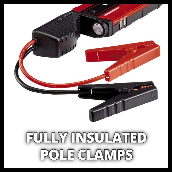 Пусковое устройство и внешний аккумулятор Einhell CE-JS 8 (1091511)