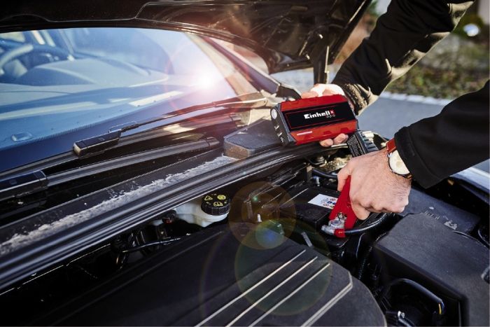 Пусковое устройство и внешний аккумулятор Einhell CE-JS 12 (1091521)