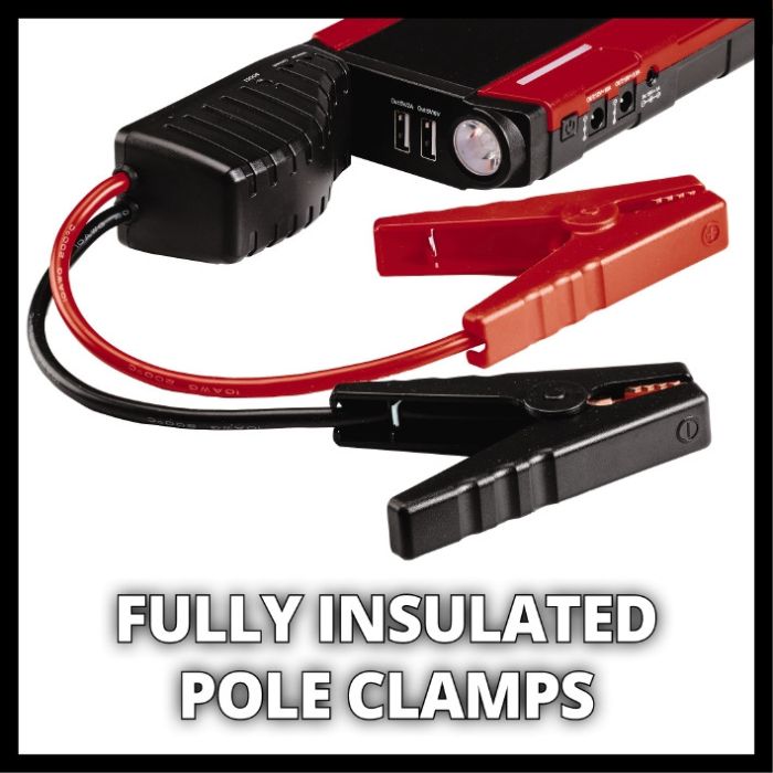 Пусковое устройство и внешний аккумулятор Einhell CE-JS 18 (1091531)