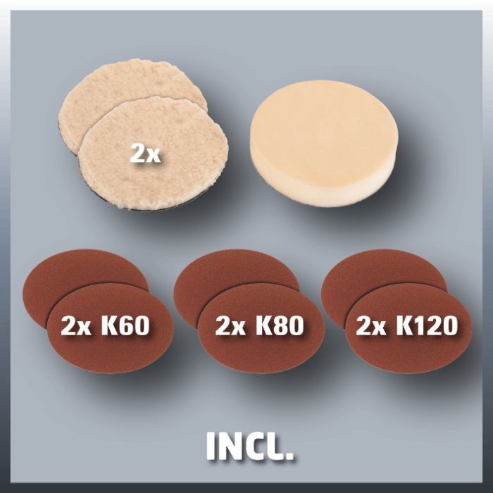 Полировальная машина Einhell CC-PO 1100/1 E (2093264)