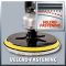 Полірувально-шліфувальна машина Einhell CC-PO 1100/2 E  180 мм, 1100 Вт, 1000-3500 об/хв