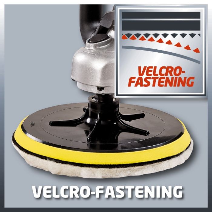 Полірувально-шліфувальна машина Einhell CC-PO 1100/2 E  180 мм, 1100 Вт, 1000-3500 об/хв