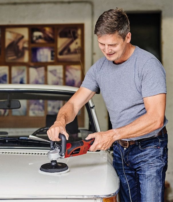 Полірувально-шліфувальна машина Einhell CC-PO 1100/150 E 3500 об.хв