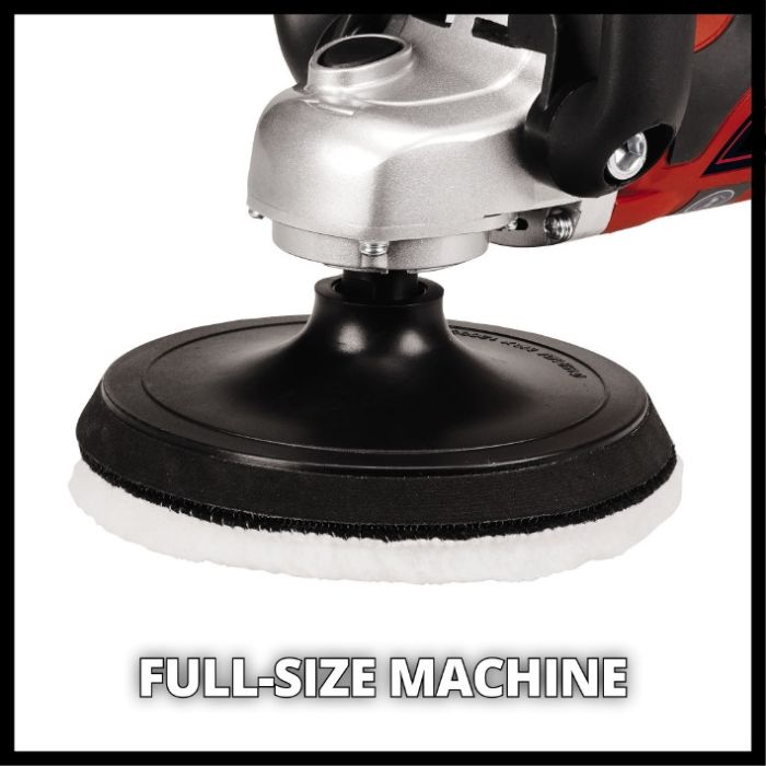 Полірувально-шліфувальна машина Einhell CC-PO 1100/150 E 3500 об.хв