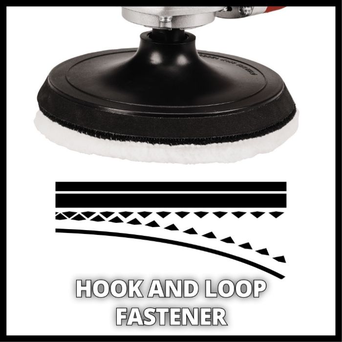 Полірувально-шліфувальна машина Einhell CC-PO 1100/150 E 3500 об.хв