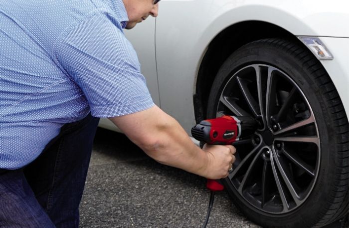 Гайковерт электрический Einhell CC-IW 450 (2048304)