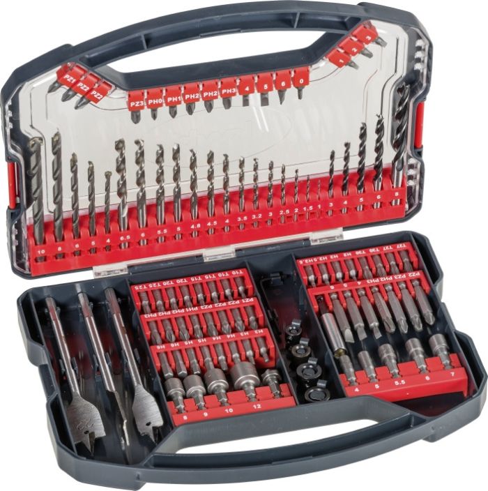 Набор бит и сверл 101 шт, PROMO KWB (109110)