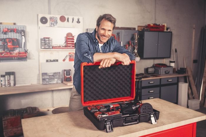 Пластиковый кейс Einhell E-Box M55/40 (4530049)