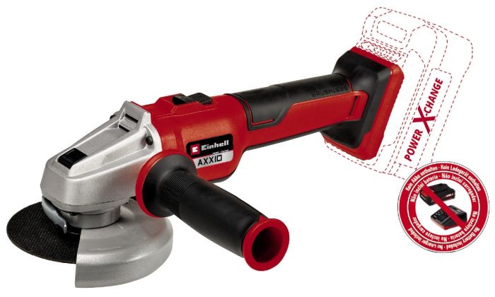 Шлифмашина угловая аккумуляторная Einhell AXXIO 18/115 Q (4431150)