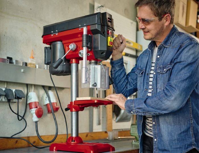Станок сверлильный Einhell TE-BD 550 E (4250690)