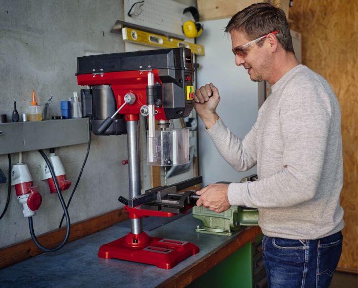 Станок сверлильный Einhell TE-BD 550 E (4250690)