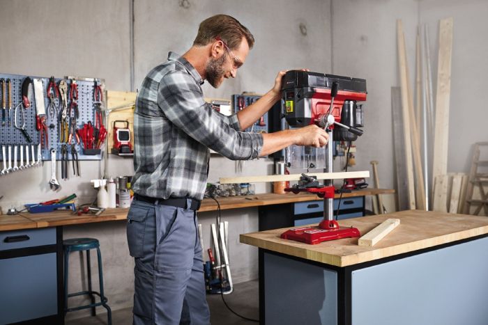 Станок сверлильный Einhell TE-BD 550 E (4250690)