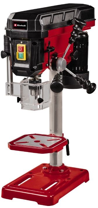 Верстат свердлильний Einhell TC-BD 500 Вт, свердло 1,5-13 мм, виліт 115 мм, 200-2410 об/хв, 9 режимів