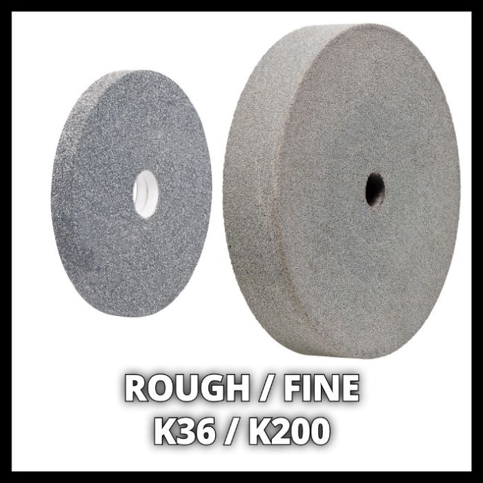 Верстат точильний, Einhell TC-WD 200/150, 250 Вт диск сухої заточки 150 мм, диск вологої заточки 200 мм, вологе/сухе заточування