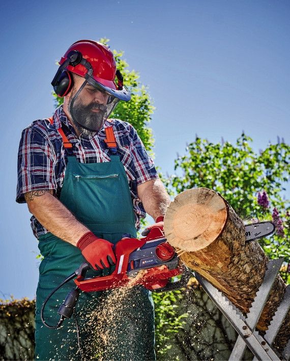 Пила электрическая цепная Einhell GC-EC 1935 (4501220)