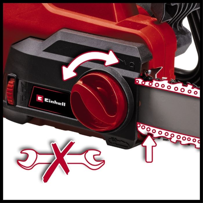 Пила электрическая цепная Einhell GC-EC 1935 (4501220)