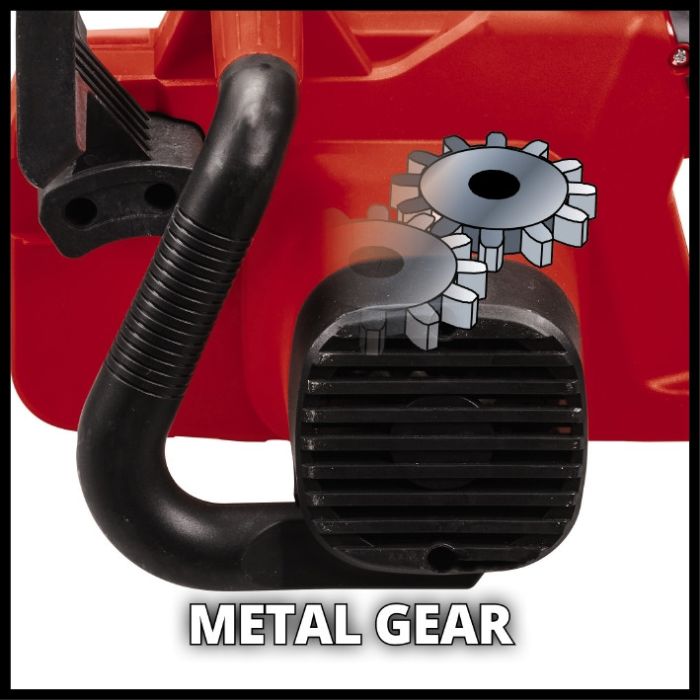 Пила ланцюгова електрична, Einhell GC-EC  2000 Вт, шина 400 мм, 15.5 м/с, 7100 об/хв ланцюг OREGON