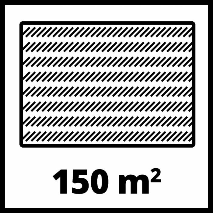 Газонокосарка ручна Einhell GC-HM  ,6.5 кг ширина 300 мм, вис. 13-37 см, травозбірник 16 л
