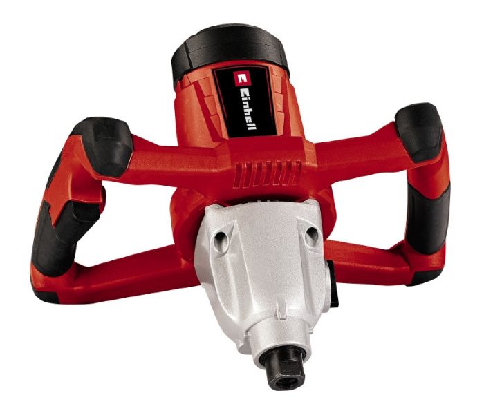 Дриль-міксер Einhell TC-MX 1400-2 E 1, 2 швидкості, 1400 Вт, 0-480/780 об/хв, плавний пуск