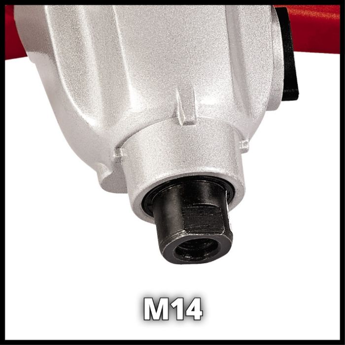 Дриль-міксер Einhell TC-MX 1400-2 E 1, 2 швидкості, 1400 Вт, 0-480/780 об/хв, плавний пуск