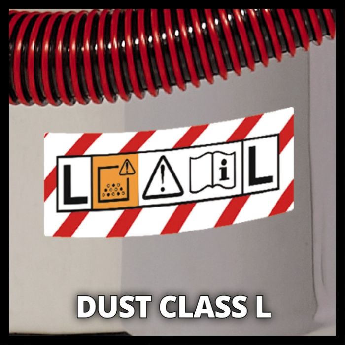 Пылесос строительный Einhell TE-VC 2340 SACL (2342470)