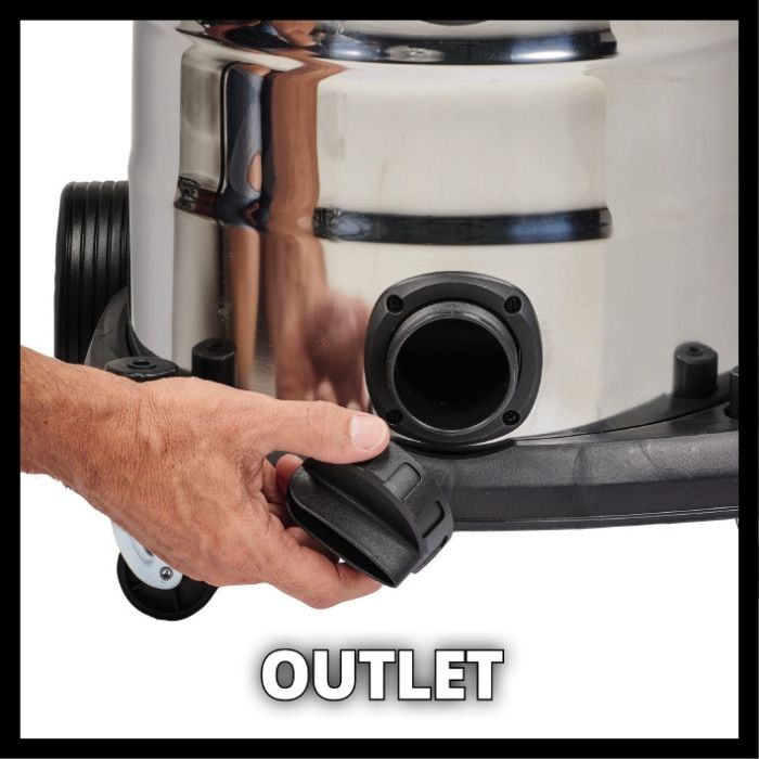 Пылесос строительный Einhell TE-VC 2340 SACL (2342470)