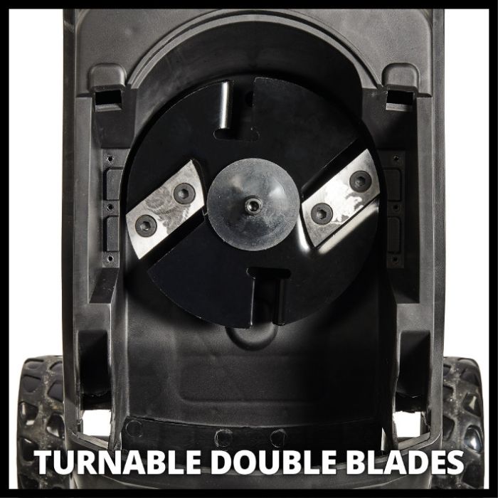 Подрібнювач садовий (шредер) Einhell GC-KS  2000. Вт (макс. 2500 Вт), діам. 40 мм, ножі, пластиковий бак 55 л