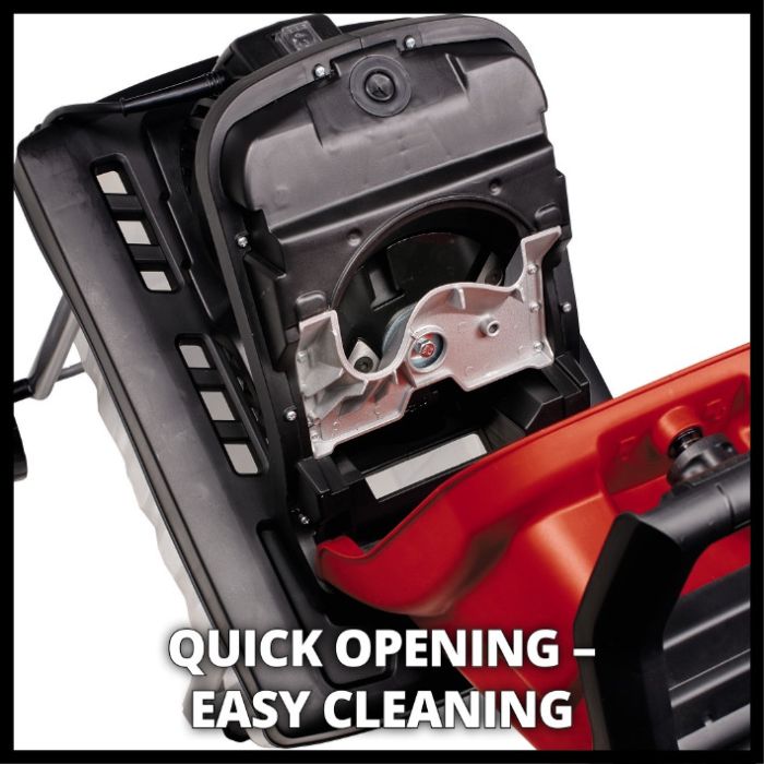 Подрібнювач садовий (шредер) Einhell GC-KS  2000. Вт (макс. 2500 Вт), діам. 40 мм, ножі, пластиковий бак 55 л