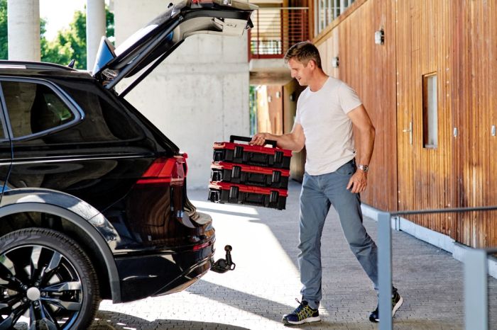 Пластиковый кейс Einhell E-Case S-F (4540011)