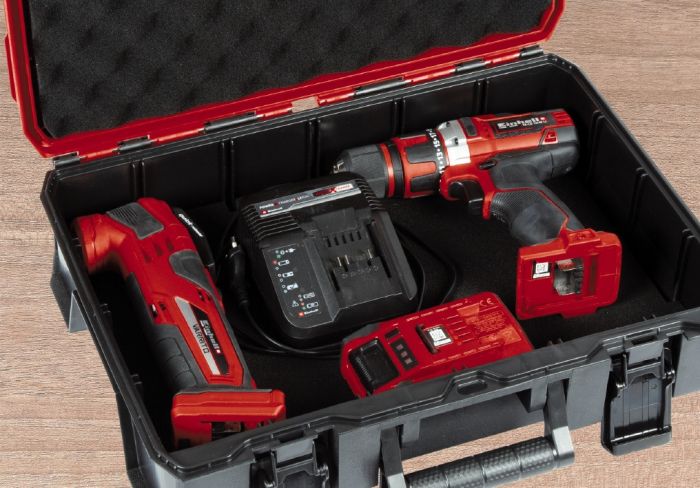 Пластиковый кейс Einhell E-Case S-F (4540011)