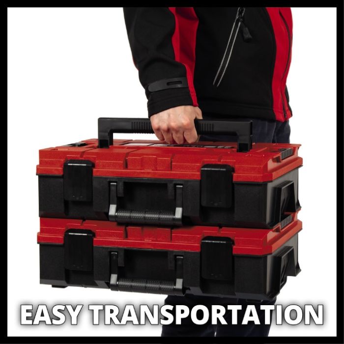 Пластиковый кейс Einhell E-Case S-F (4540011)