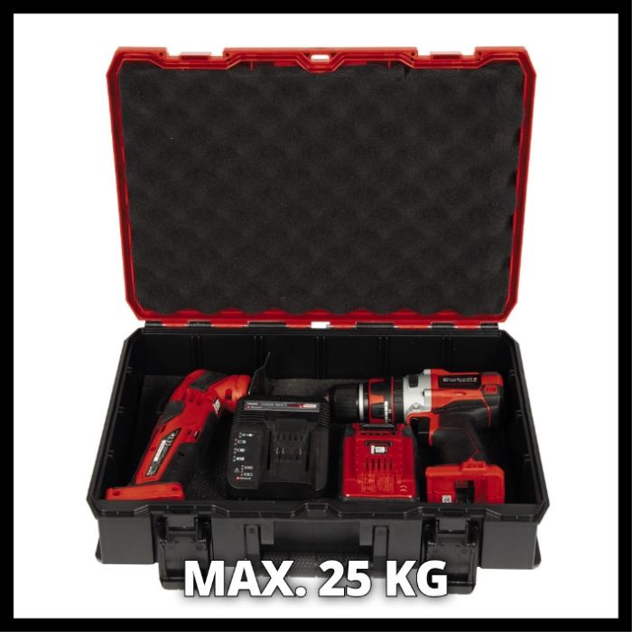 Пластиковый кейс Einhell E-Case S-F (4540011)