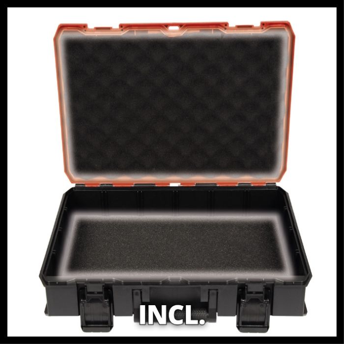 Пластиковый кейс Einhell E-Case S-F (4540011)