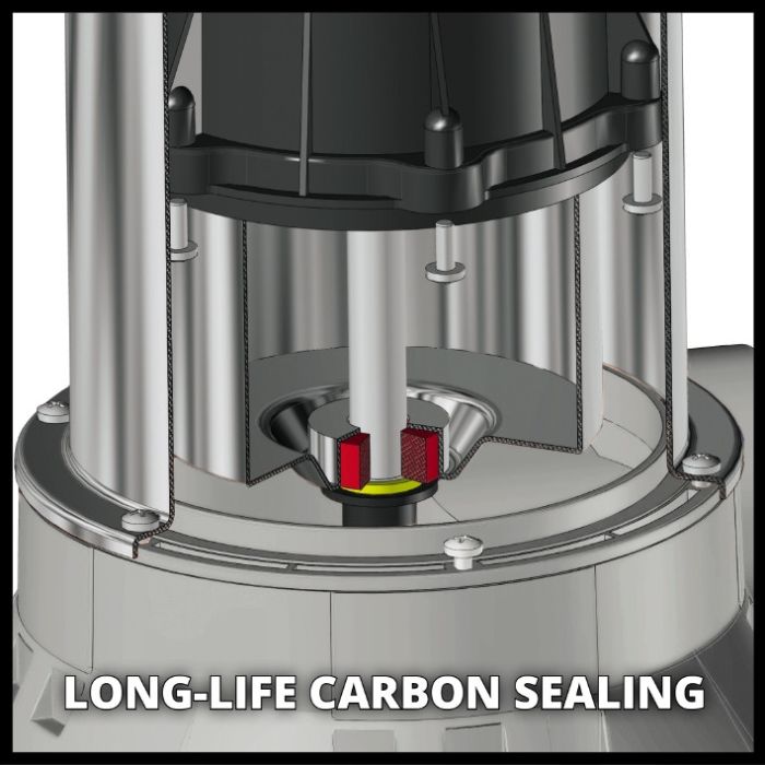 Насос дренажний, 900 Вт, 18000 л/год, вис. 9 м, глиб. 5 м, корпус нержавіюча сталь