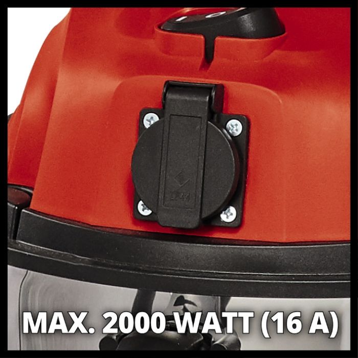 Пылесос строительный Einhell TC-VC 1930 SA Kit (2342230)