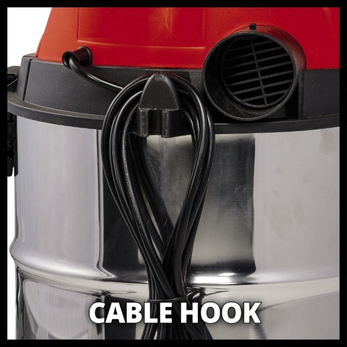 Пылесос строительный Einhell TC-VC 1930 SA Kit (2342230)