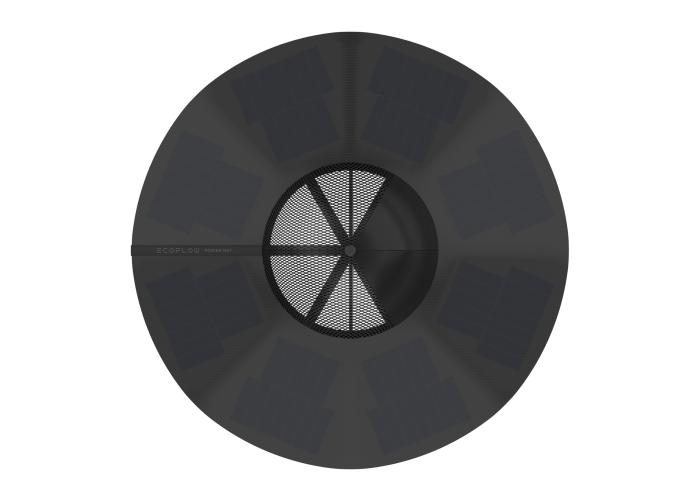 Сонячний капелюх EcoFlow Solar Hat 12W - Чорна