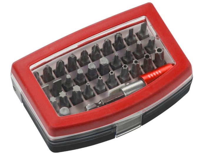 Набор бит 25 мм, 32 шт, KWB (118490)