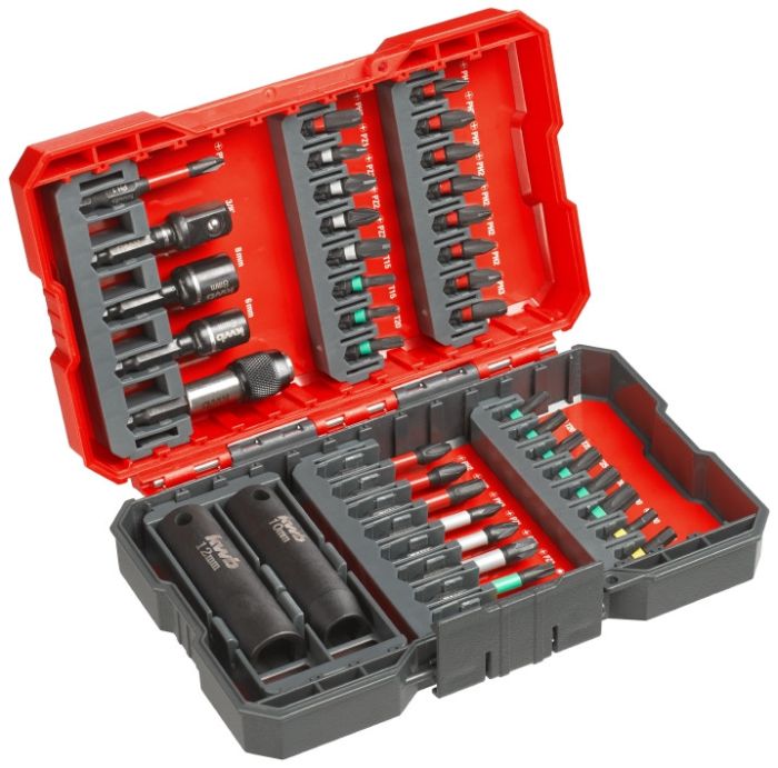 Набор ударных бит, 39 шт, L-Box, KWB (109010)